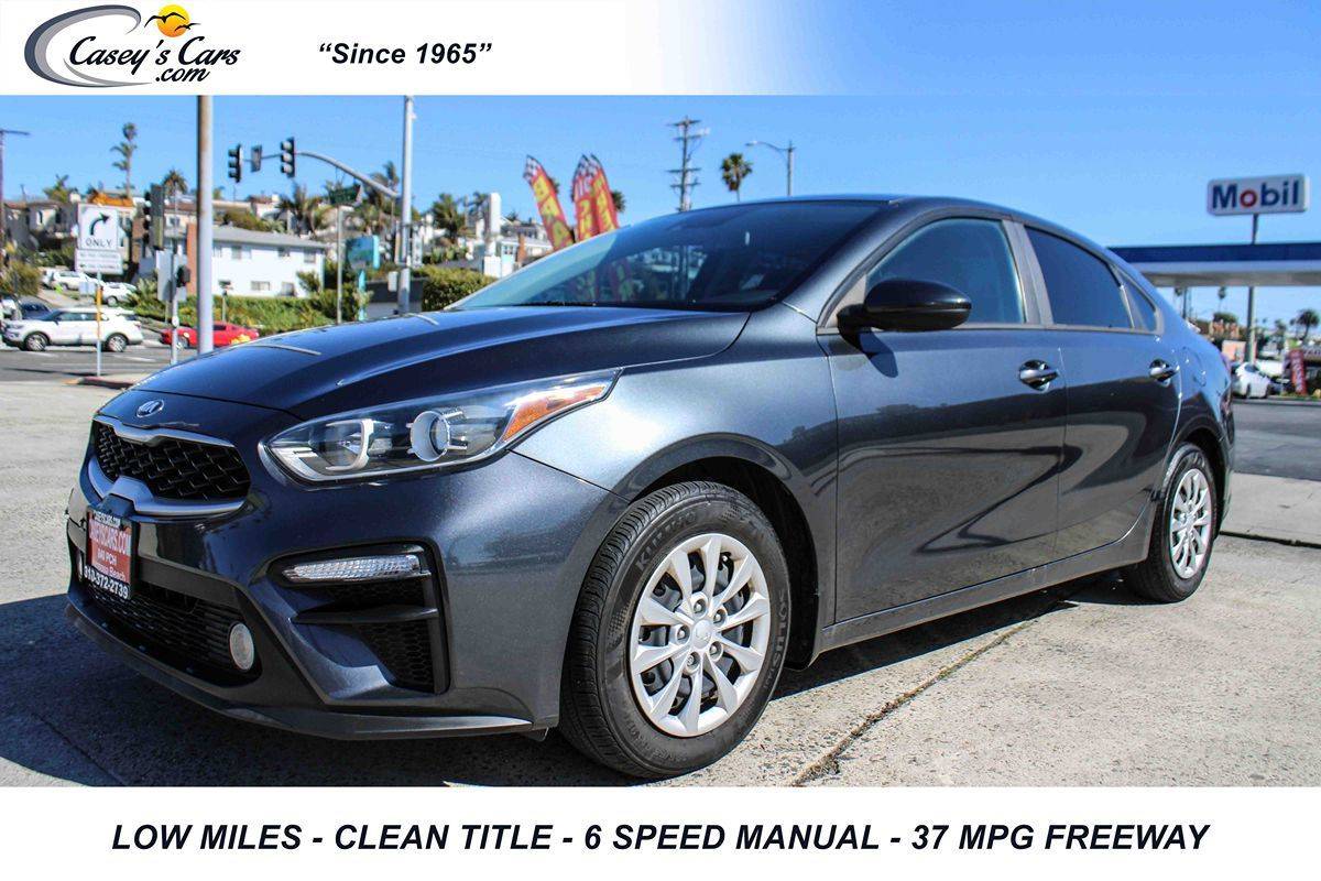 2019 Kia Forte FE — Sedan — 13,061 mi — Hermosa Beach, CA