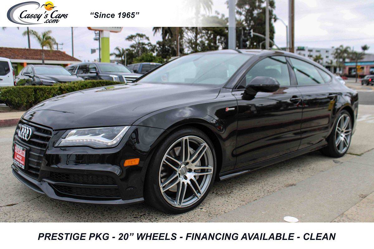 2014 Audi A7 Prestige — Hatchback — 78,301 mi — Hermosa Beach, CA