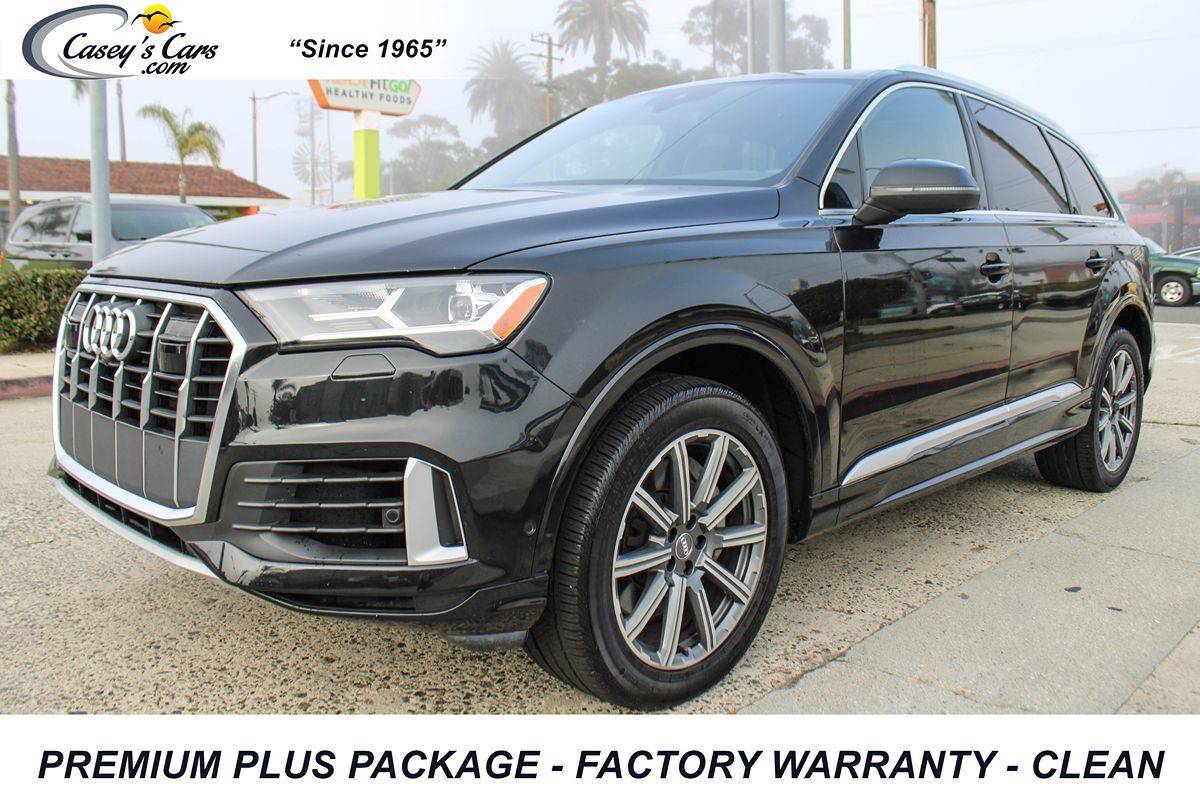 2022 Audi Q7 Premium Plus — SUV — 12,372 mi — Hermosa Beach, CA