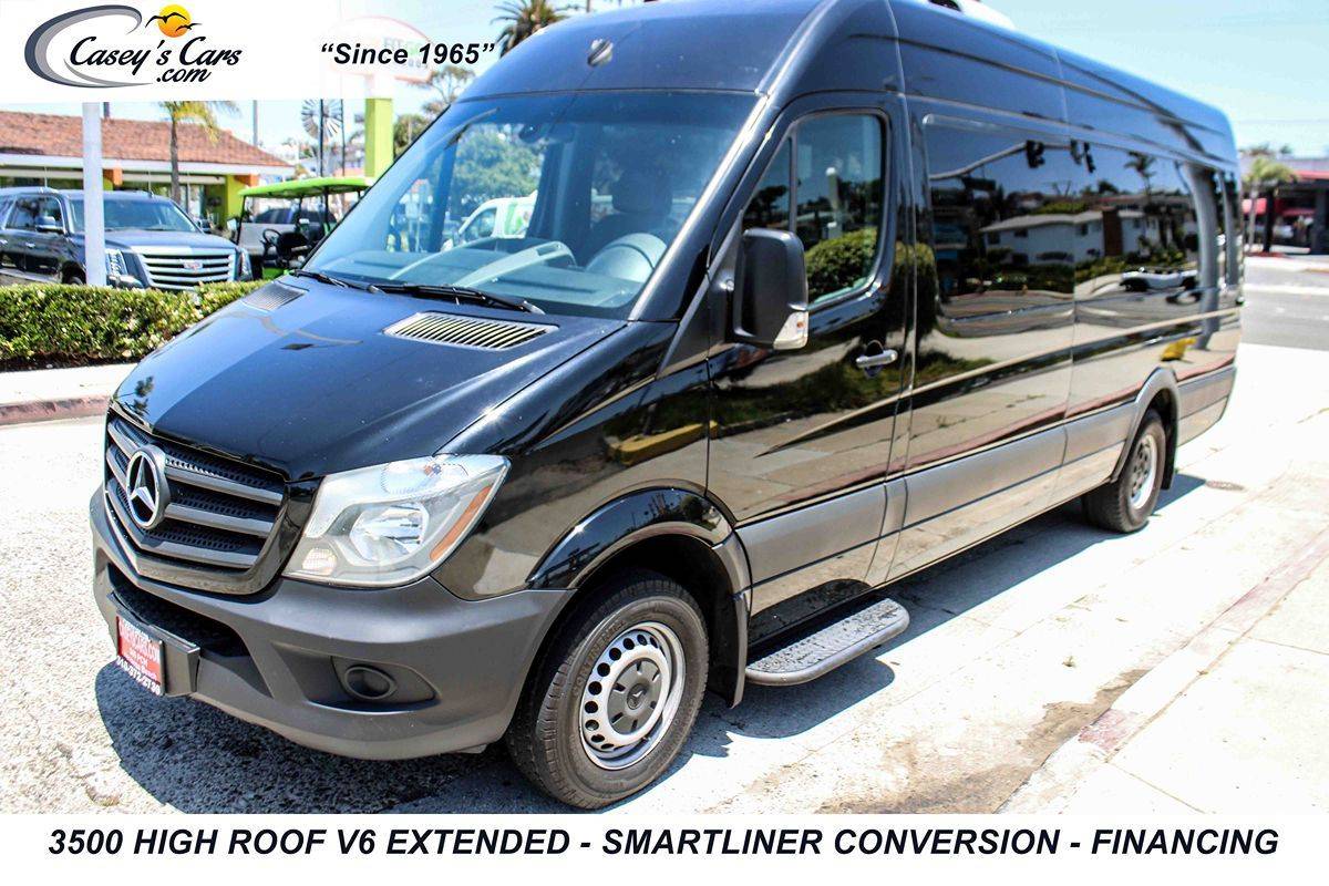 2017 Mercedes-Benz Sprinter Cargo Van 3500 — Cargo Van — 65,600 mi — Hermosa Beach, CA