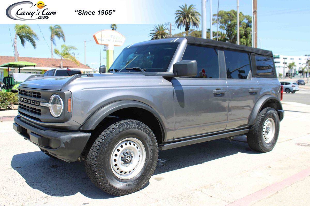 2021 Ford Bronco Base — SUV — 34,017 mi — Hermosa Beach, CA