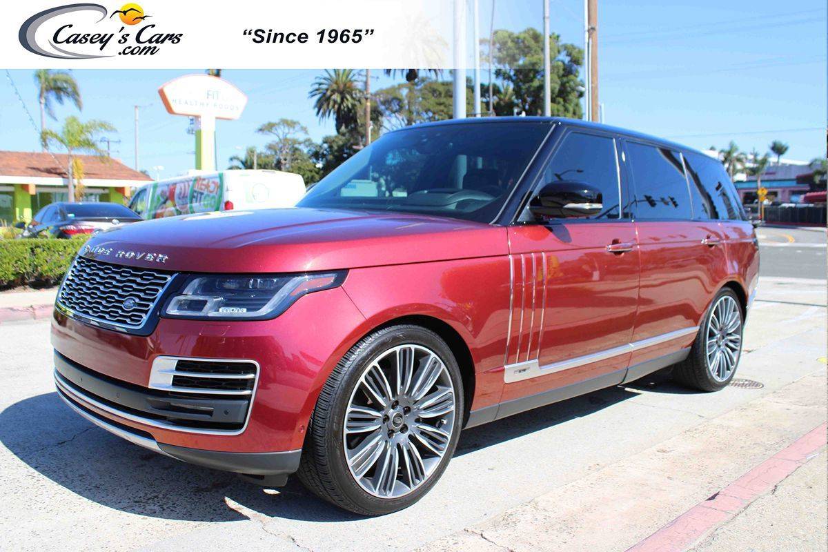 2020 Land Rover Range Rover SV Autobiography — SUV — 56,064 mi — Hermosa Beach, CA