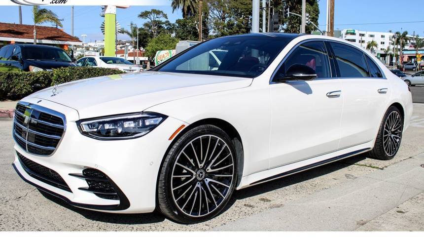2022 Mercedes-Benz S-Class S 580 — Sedan — 20,139 mi — Hermosa Beach, CA