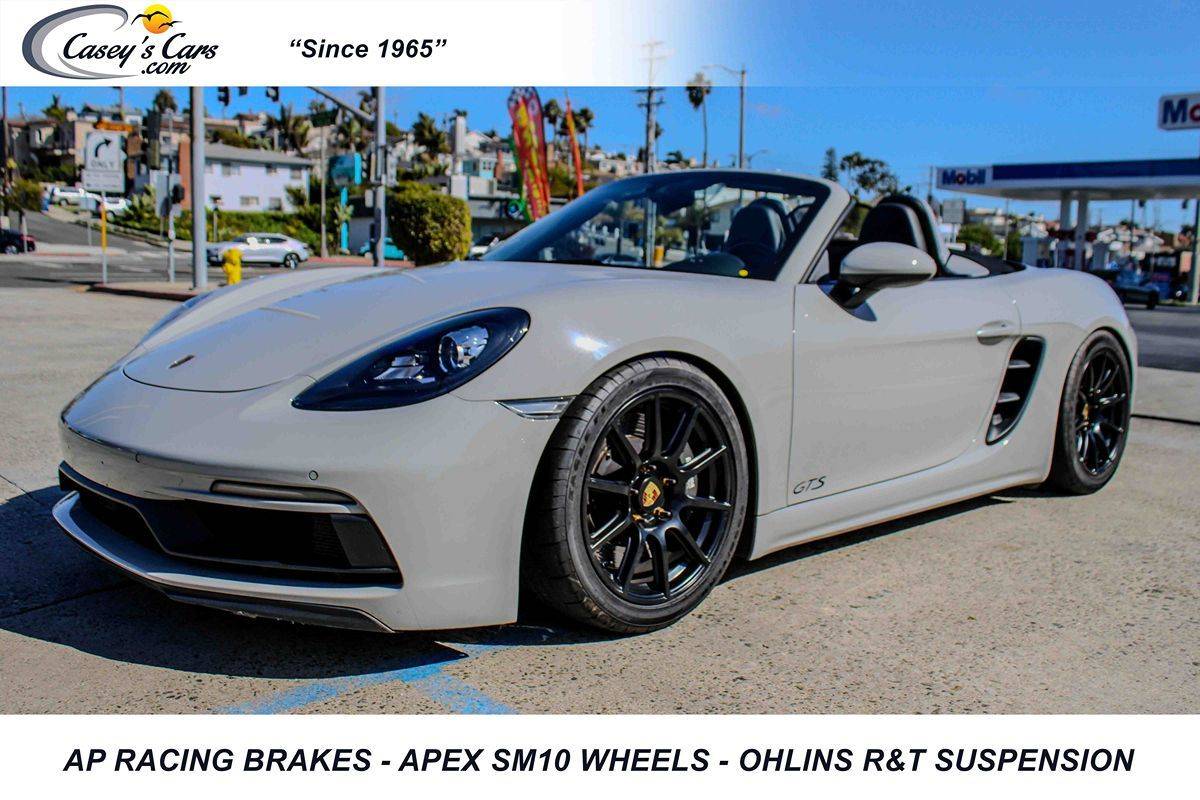 2018 Porsche 718 Boxster GTS — Convertible — 43,915 mi — Hermosa Beach, CA