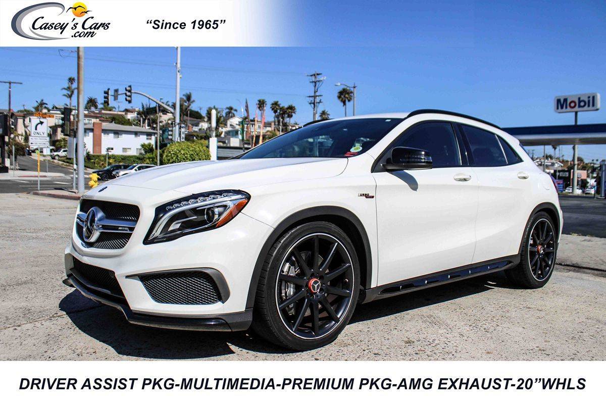2015 Mercedes-Benz GLA GLA 45 AMG — SUV — 88,149 mi — Hermosa Beach, CA