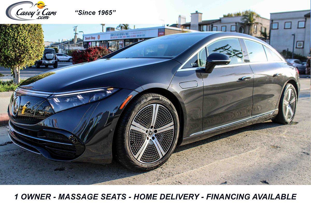 2023 Mercedes-Benz EQS Sedan EQS 450+ — Hatchback — 20,423 mi — Hermosa Beach, CA