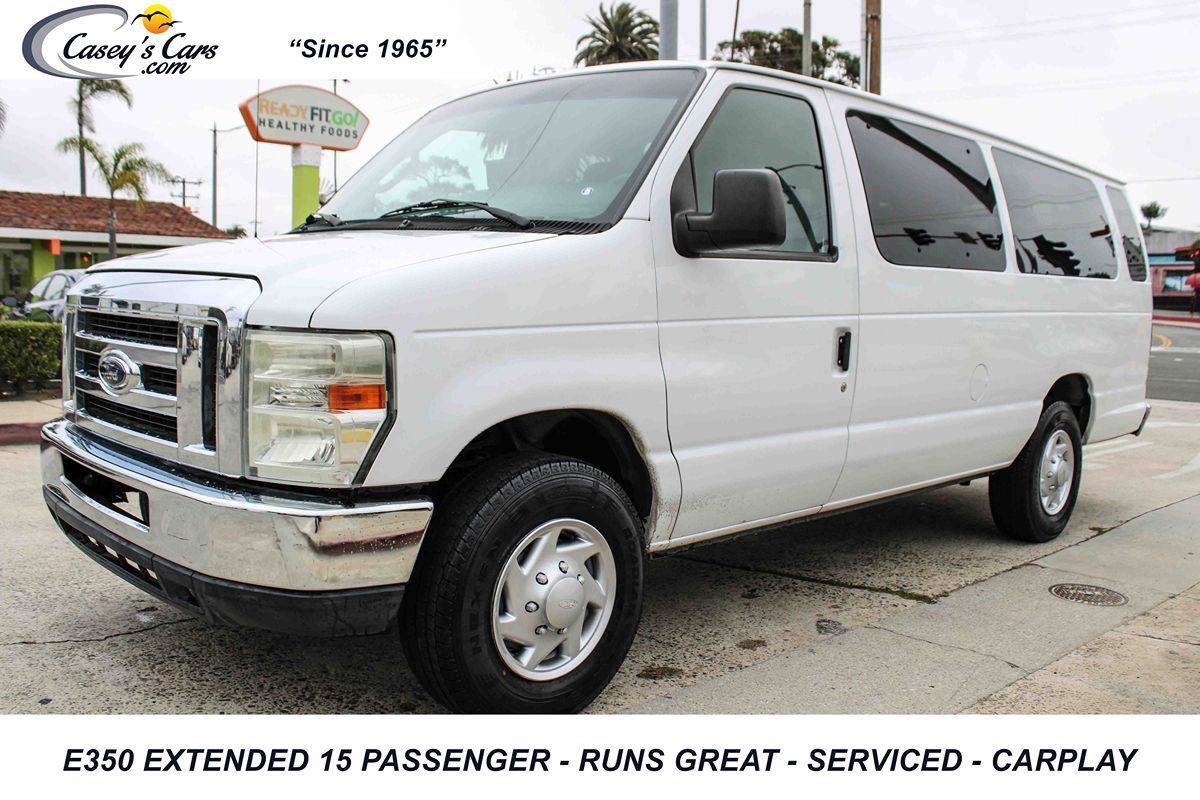 2012 Ford Econoline Wagon E-350 Super Duty XL — Passenger Van — 150,159 mi — Hermosa Beach, CA