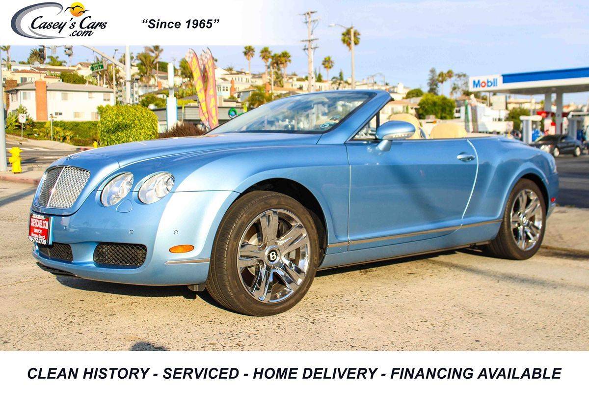 2008 Bentley Continental GT W12 — Convertible — 58,599 mi — Hermosa Beach, CA