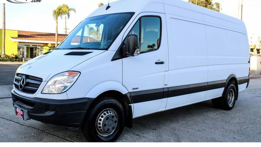 2013 Mercedes-Benz Sprinter Cargo Van 3500 — Cargo Van — 7,910 mi — Hermosa Beach, CA