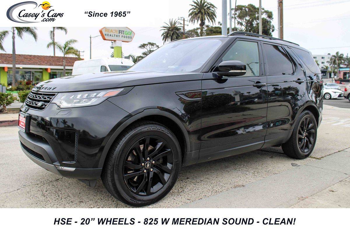 2017 Land Rover Discovery HSE — SUV — 60,047 mi — Hermosa Beach, CA