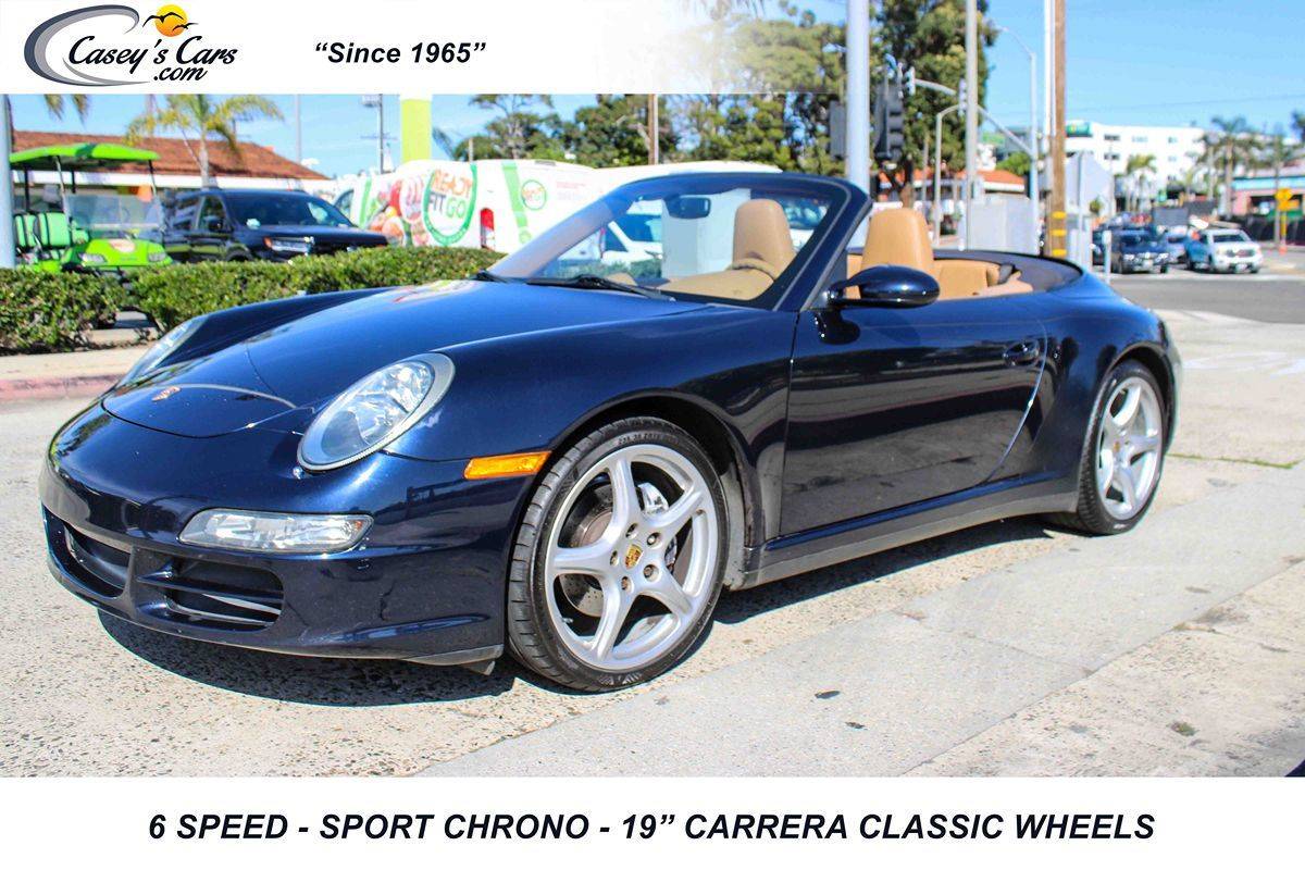 2006 Porsche 911 Carrera 4