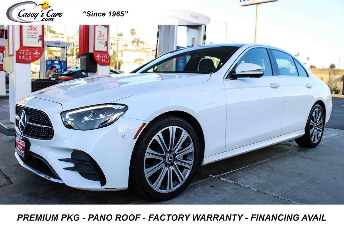 2022 Mercedes-Benz E-Class E 350 — Sedan — 17,932 mi — Hermosa Beach, CA
