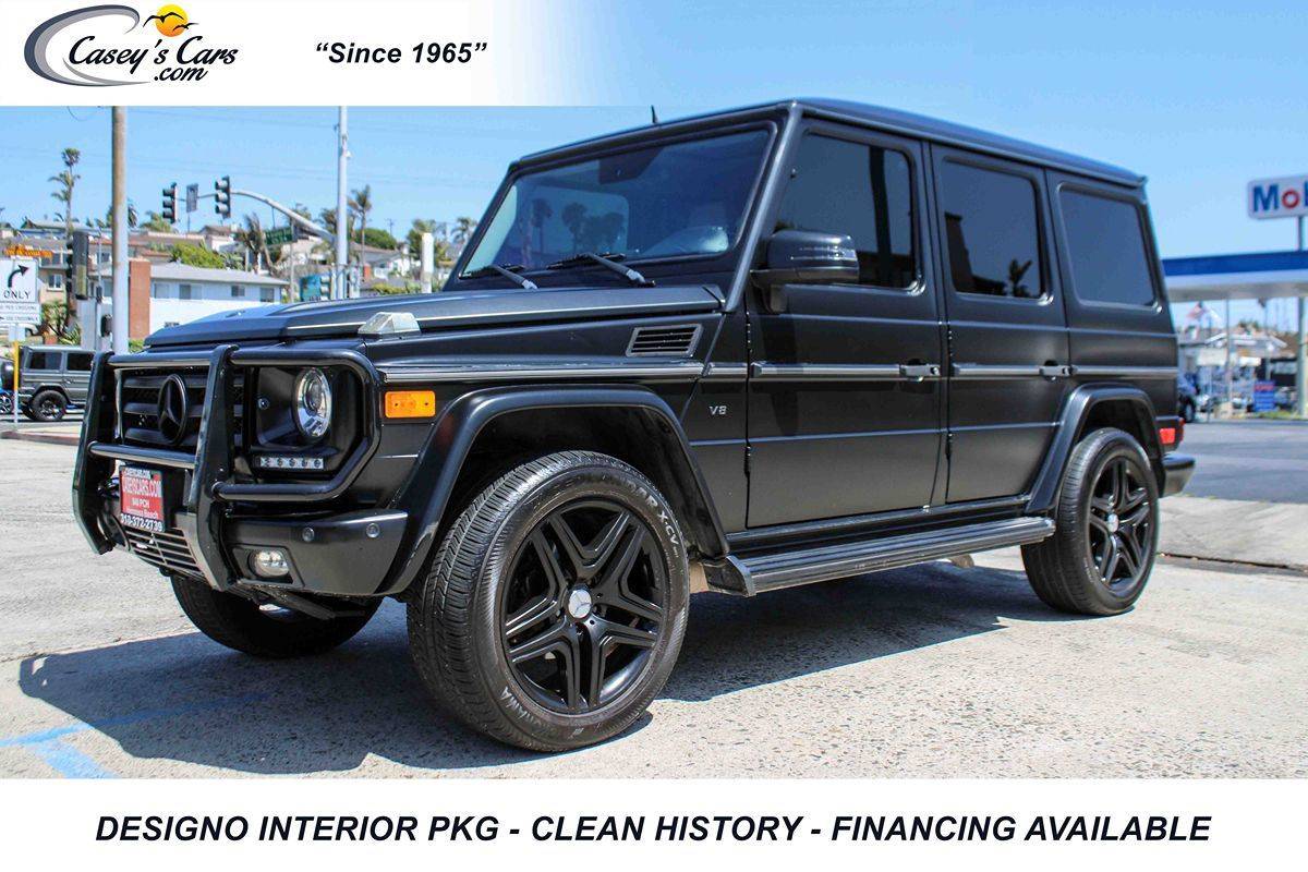 2014 Mercedes-Benz G-Class G 550 — SUV — 85,855 mi — Hermosa Beach, CA
