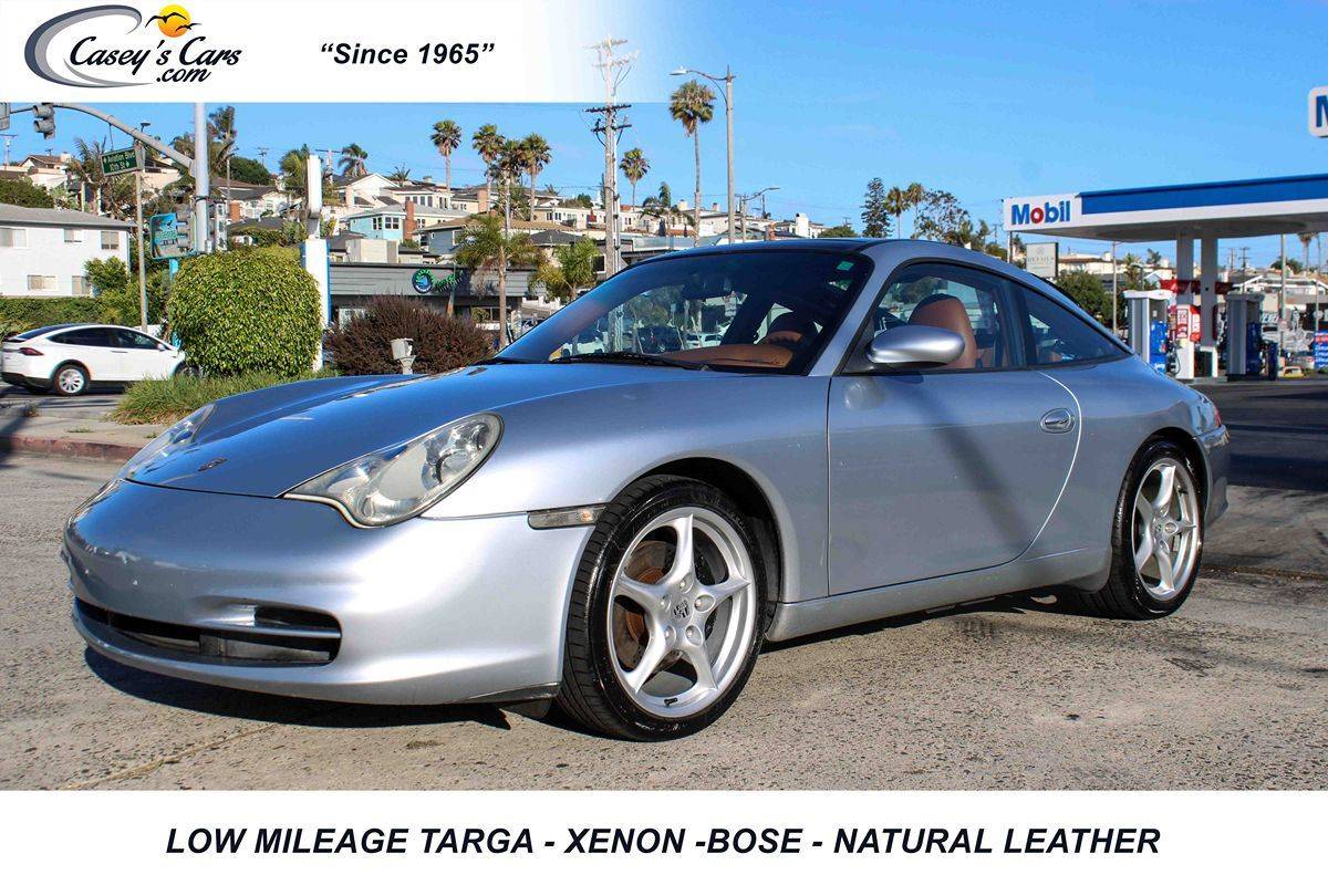 2003 Porsche 911 Targa — Coupe — 68,964 mi — Hermosa Beach, CA