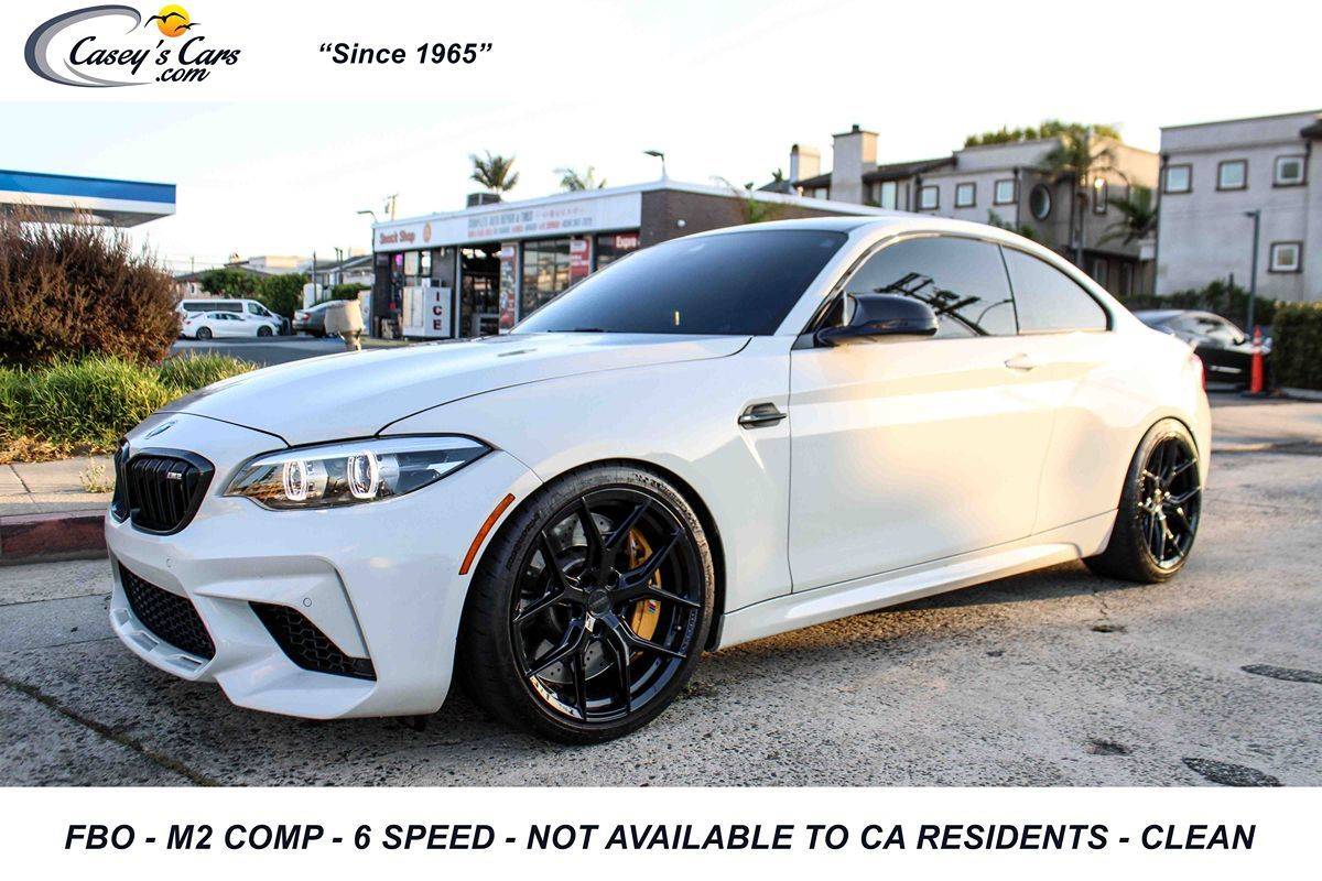 2020 BMW M2 Competition — Coupe — 26,025 mi — Hermosa Beach, CA