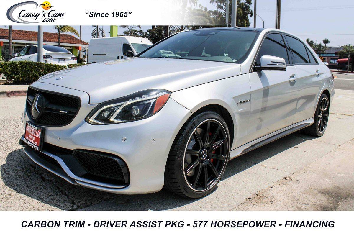 2014 Mercedes-Benz E-Class E 63 S AMG — Sedan — 74,101 mi — Hermosa Beach, CA