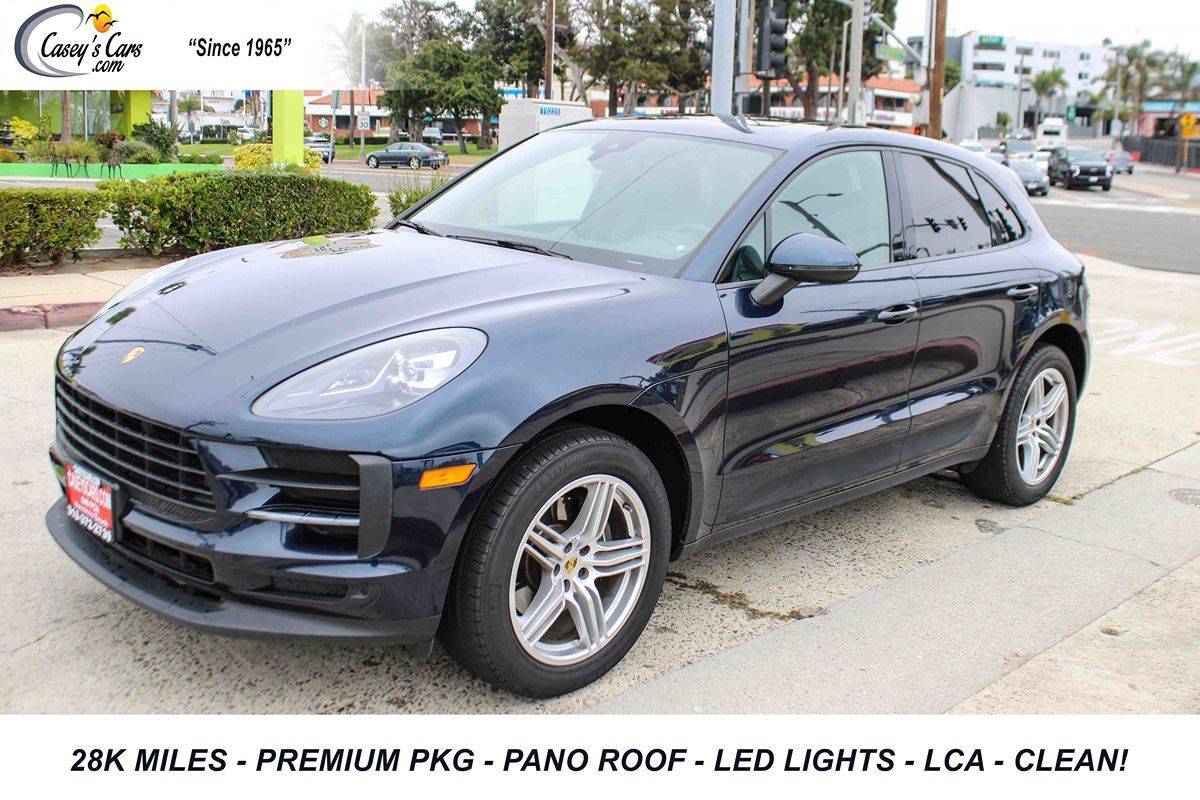 2019 Porsche Macan Standard — SUV — 28,020 mi — Hermosa Beach, CA