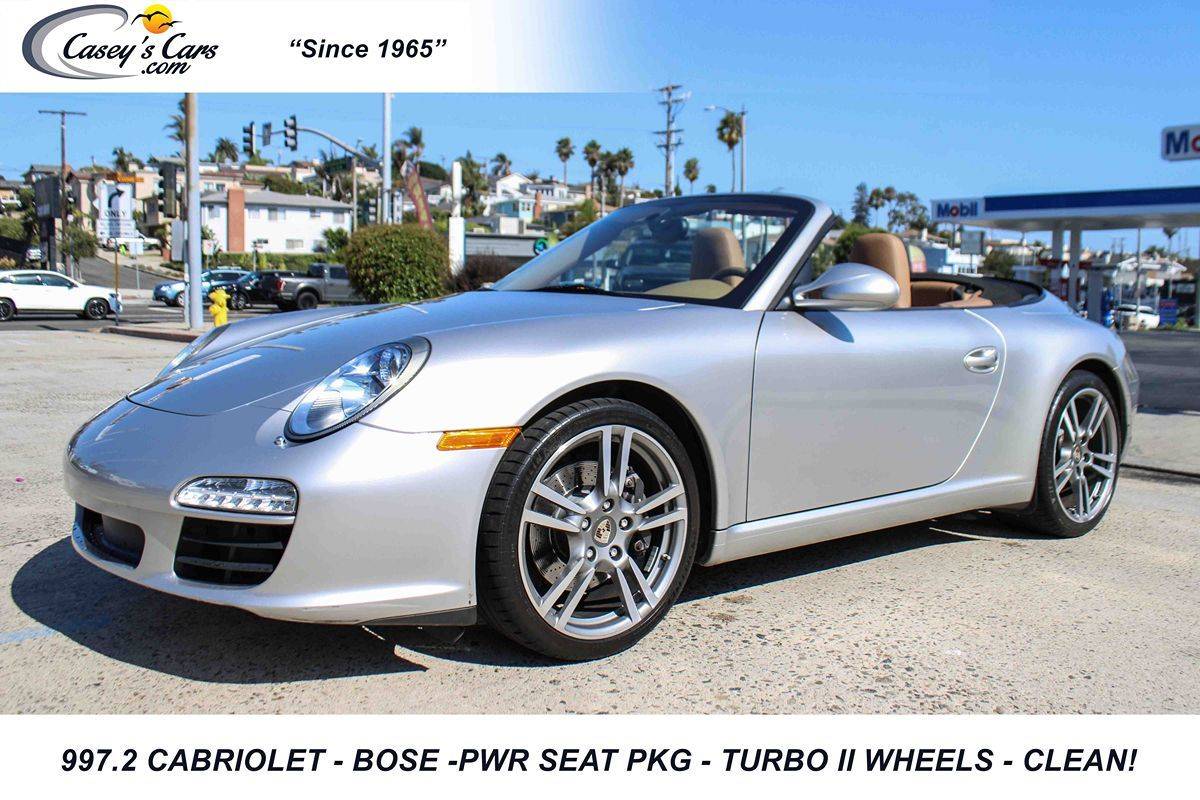 2009 Porsche 911 Carrera — Convertible — 54,906 mi — Hermosa Beach, CA