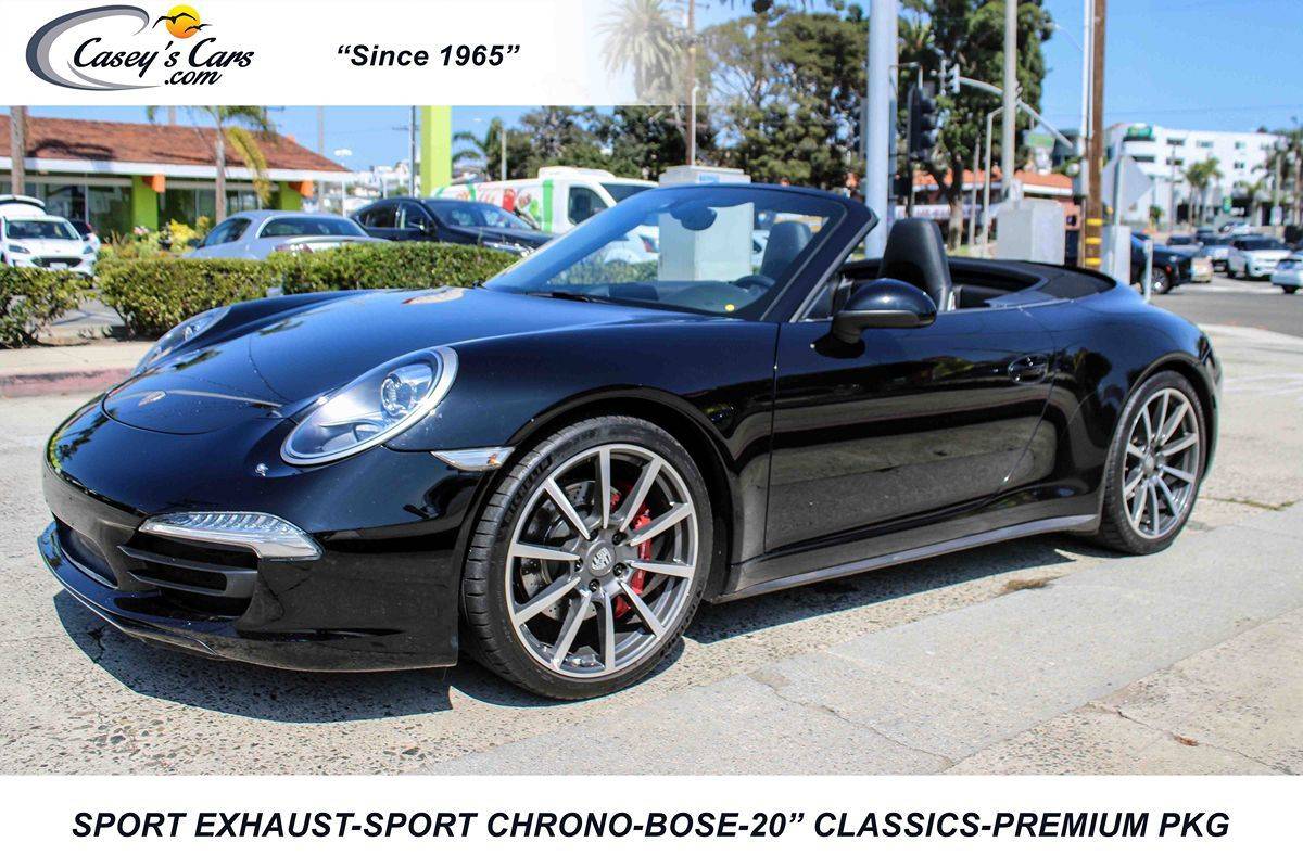 2013 Porsche 911 Carrera 4S — Convertible — 79,936 mi — Hermosa Beach, CA