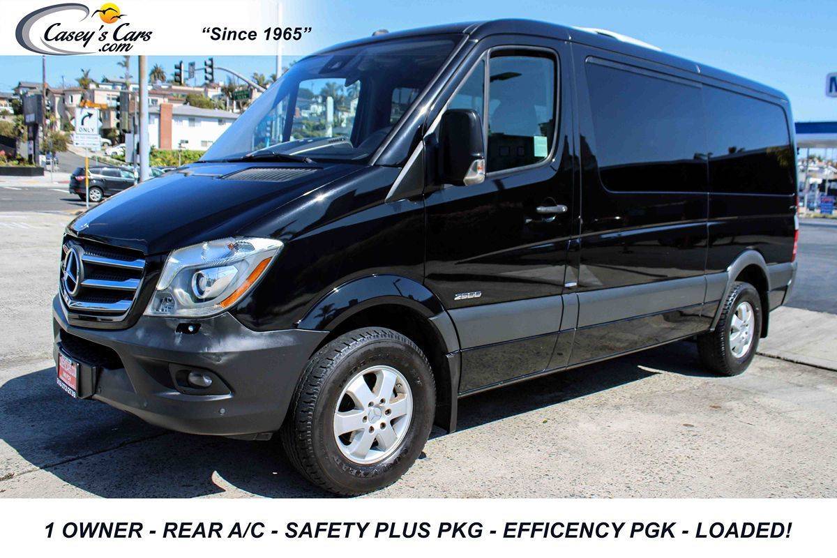 2015 Mercedes-Benz Sprinter Passenger Van 2500 — Passenger Van — 87,706 mi — Hermosa Beach, CA