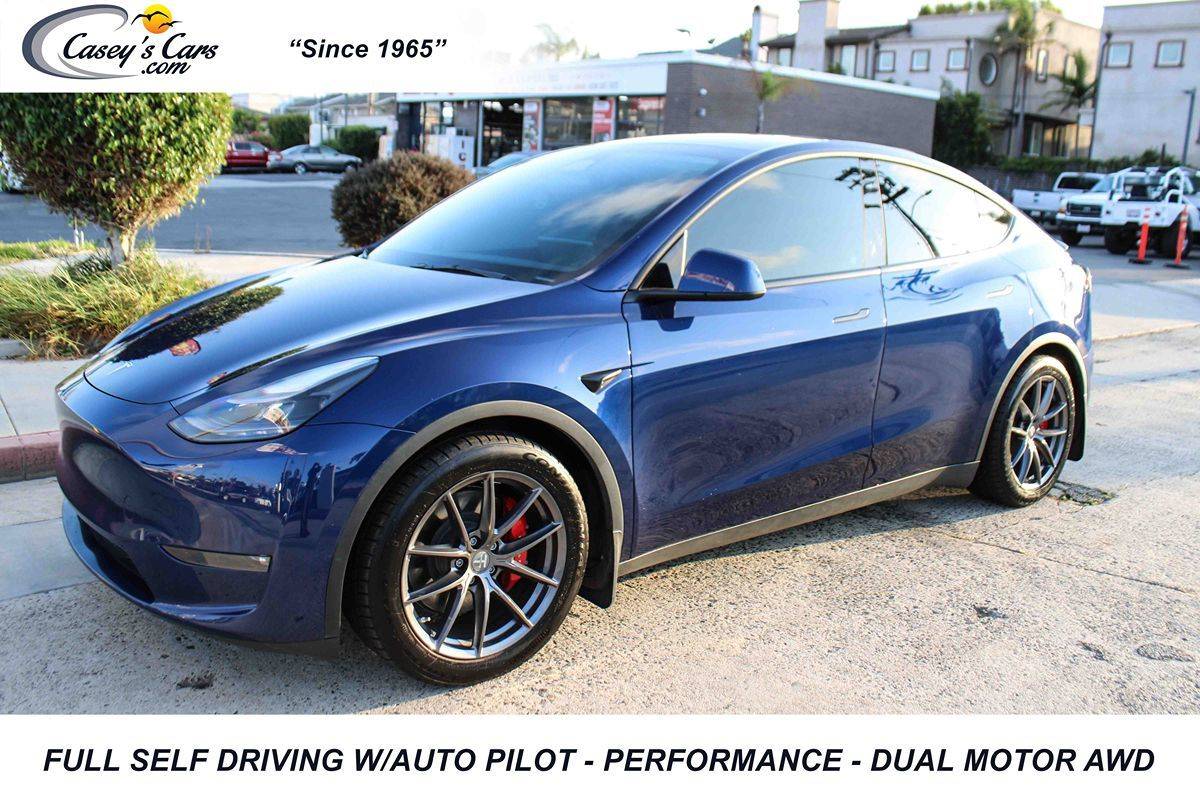 2023 Tesla Model Y Performance — SUV — 18,354 mi — Hermosa Beach, CA