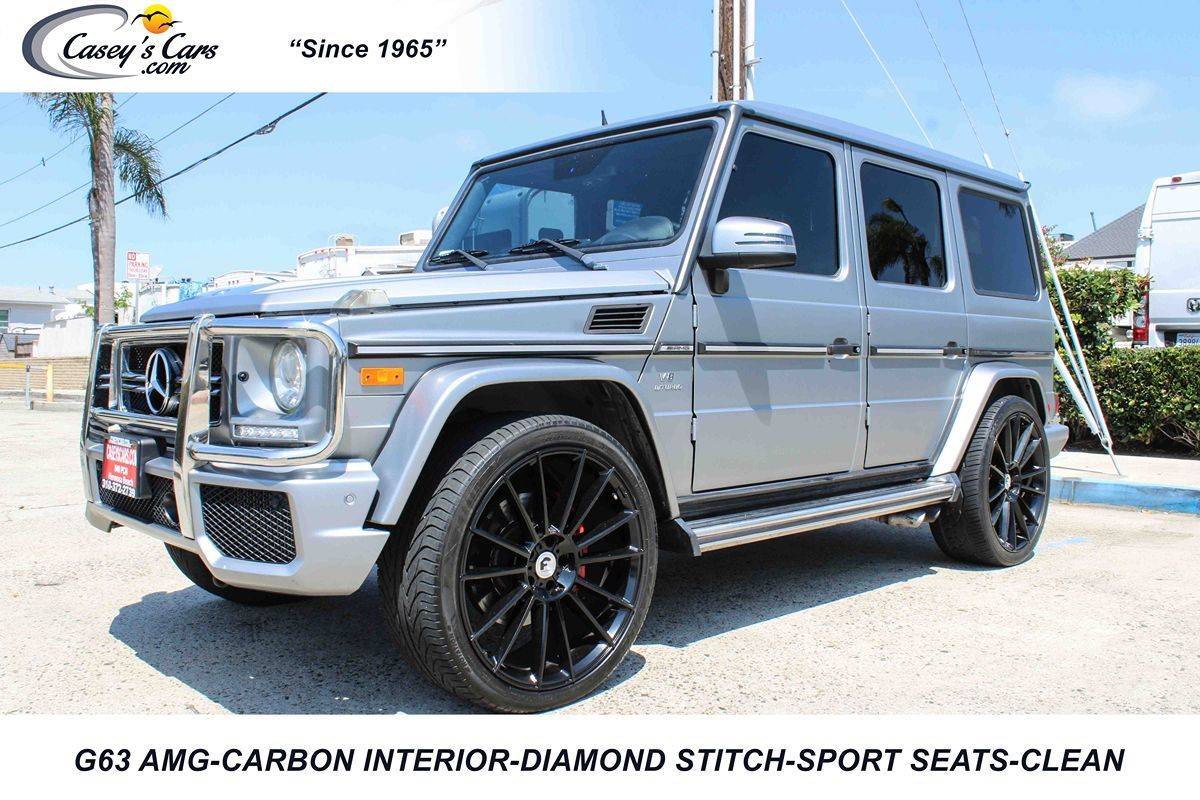 2015 Mercedes-Benz G-Class G 63 AMG — SUV — 99,141 mi — Hermosa Beach, CA