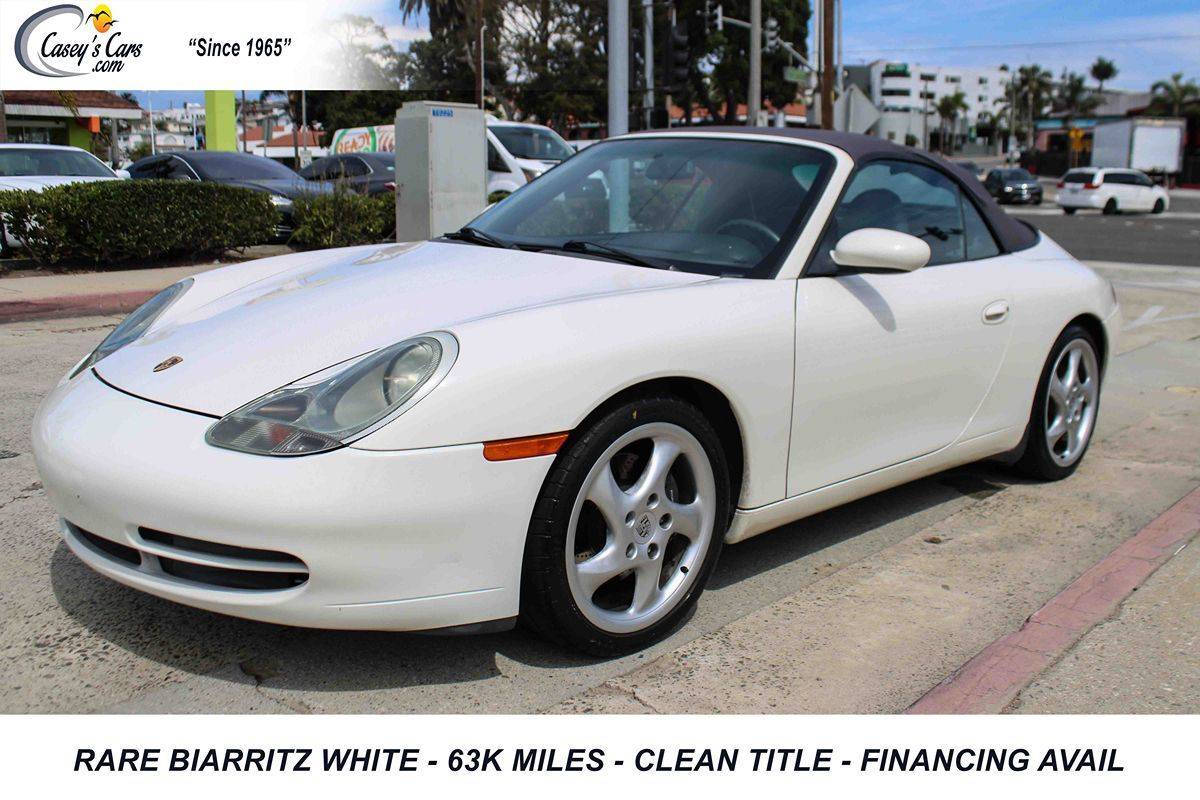 2000 Porsche 911 Carrera — Convertible — 63,062 mi — Hermosa Beach, CA