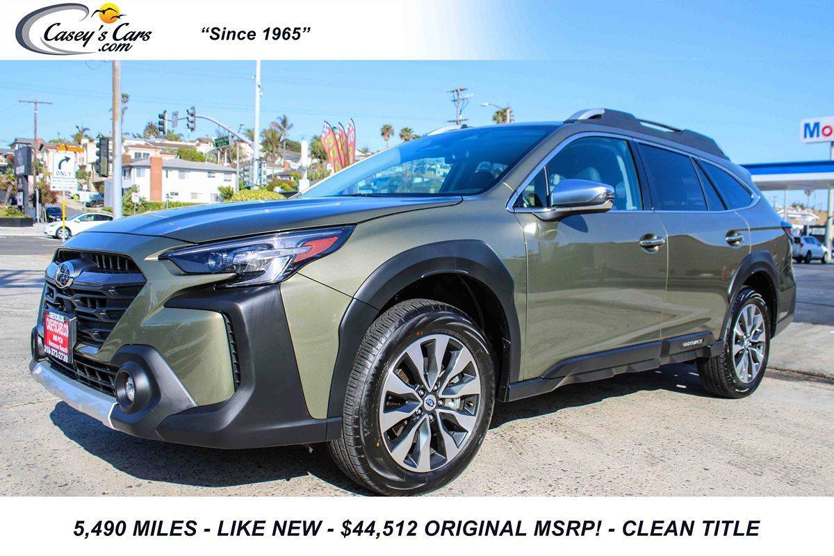 2024 Subaru Outback Touring XT — SUV — 5,490 mi — Hermosa Beach, CA