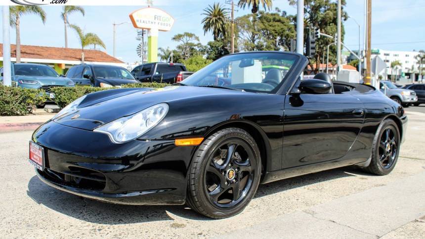 2003 Porsche 911 Carrera — Convertible — 112,946 mi — Hermosa Beach, CA