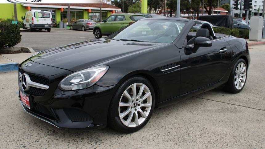 2019 Mercedes-Benz SLC SLC 300 — Convertible — 35,554 mi — Hermosa Beach, CA