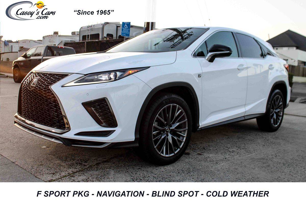 2020 Lexus RX RX 350 F Sport — SUV — 34,709 mi — Hermosa Beach, CA