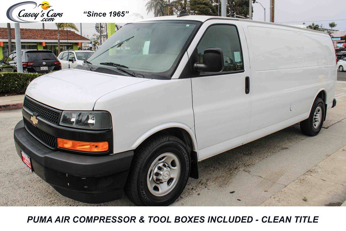 2018 Chevrolet Express Cargo Van Base — Cargo Van — 79,493 mi — Hermosa Beach, CA