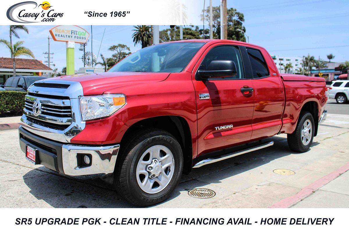 2017 Toyota Tundra SR5 — Pickup Truck — 25,269 mi — Hermosa Beach, CA