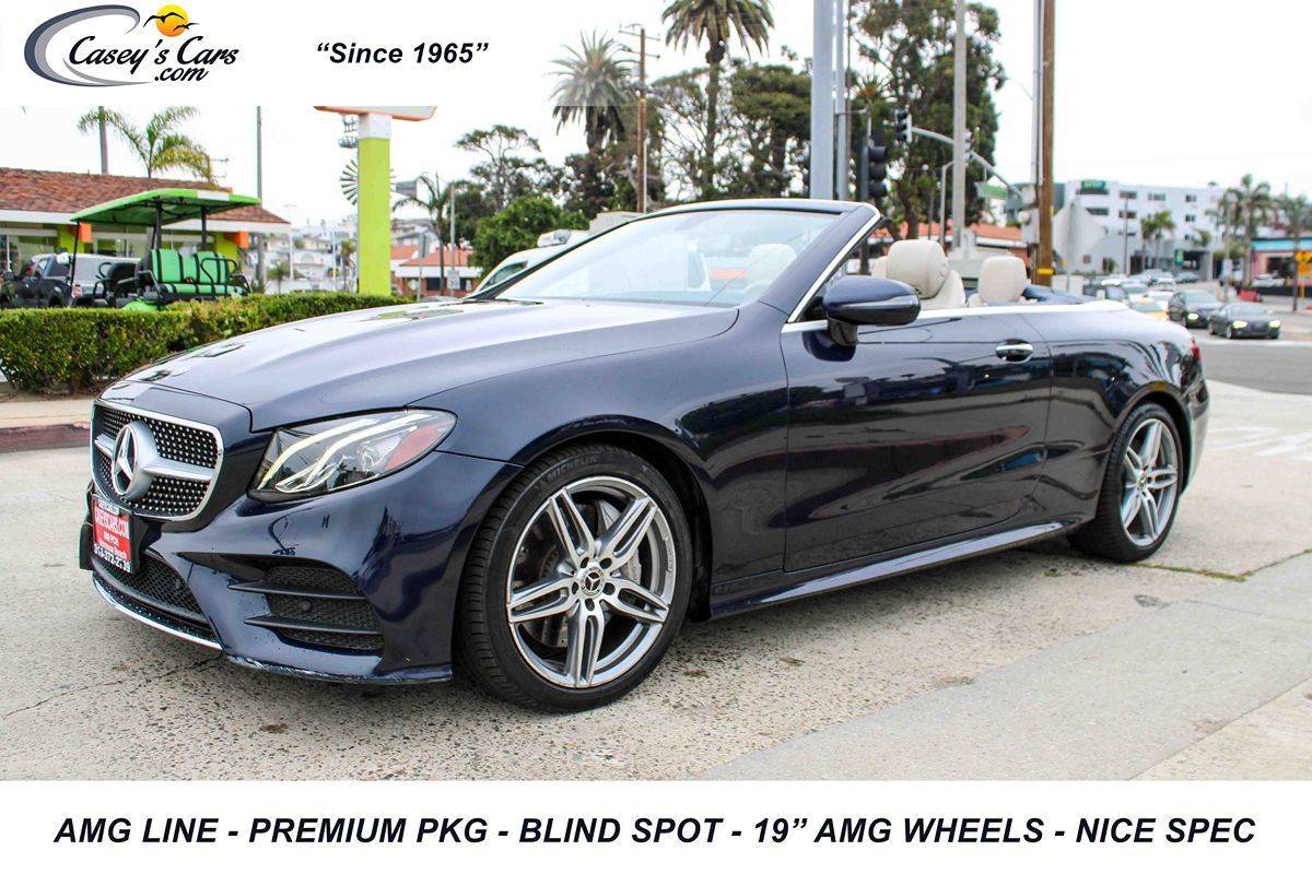 2019 Mercedes-Benz E-Class E 450 — Convertible — 68,452 mi — Hermosa Beach, CA