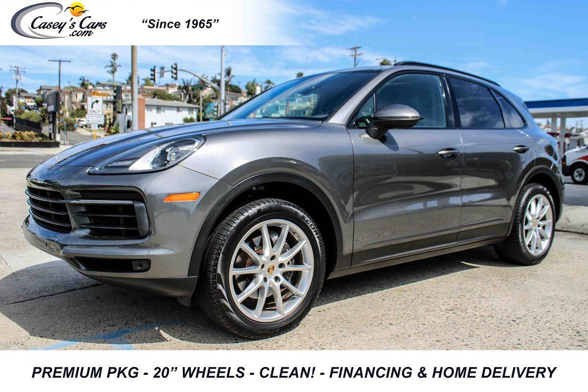 2019 Porsche Cayenne Standard — SUV — 70,095 mi — Hermosa Beach, CA