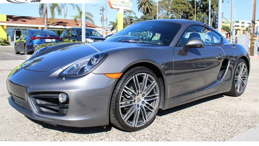 2016 Porsche Cayman Standard — Coupe — 36,877 mi — Hermosa Beach, CA