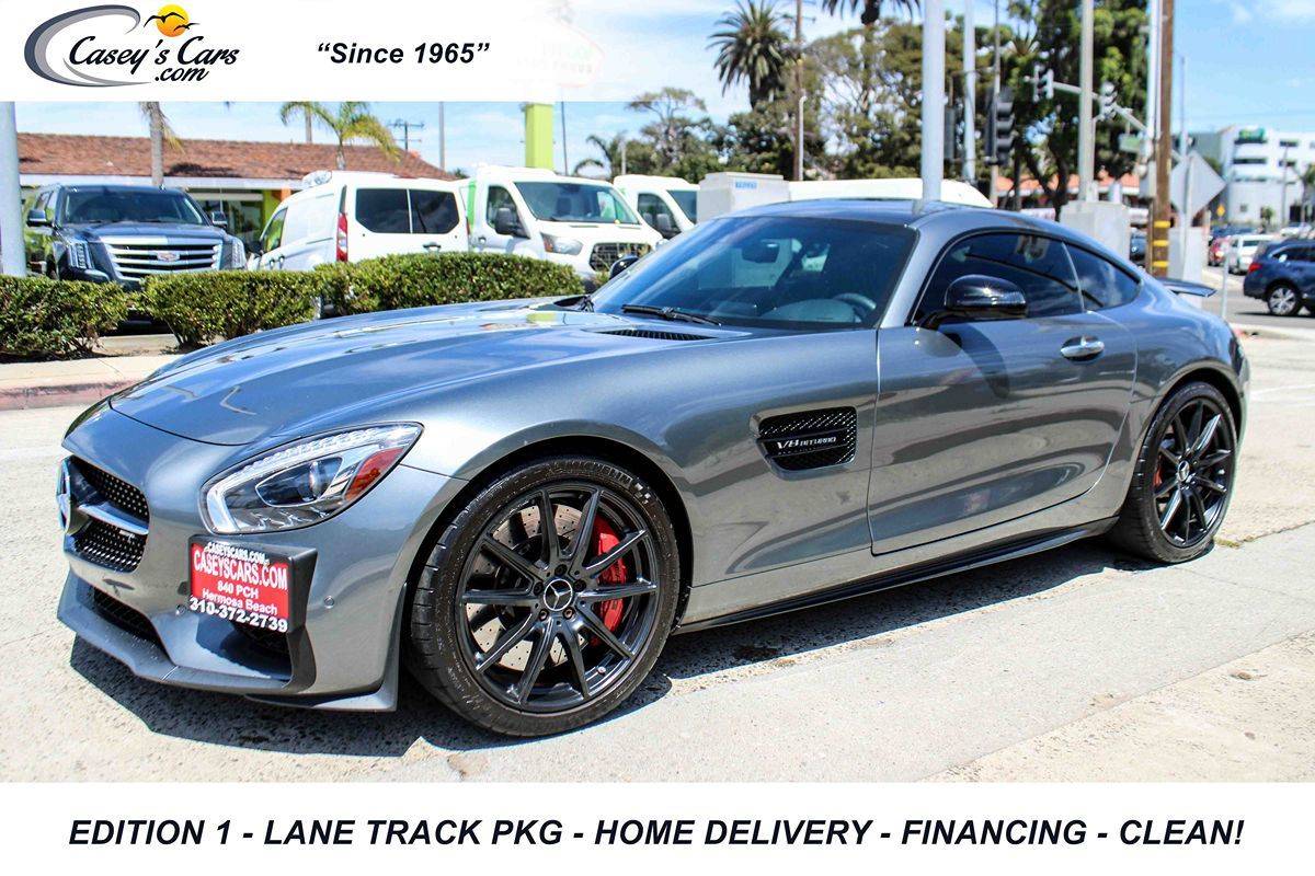 2016 Mercedes-Benz AMG GT S — Coupe — 45,302 mi — Hermosa Beach, CA