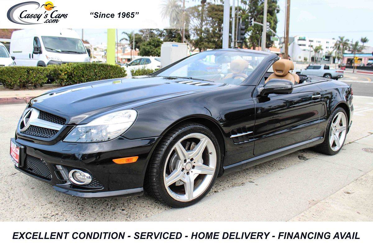 2011 Mercedes-Benz SL SL 550 — Convertible — 66,252 mi — Hermosa Beach, CA