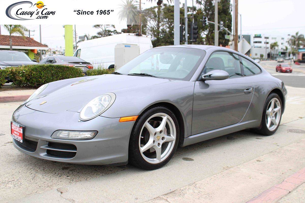 2006 Porsche 911 Carrera — Coupe — 108,887 mi — Hermosa Beach, CA