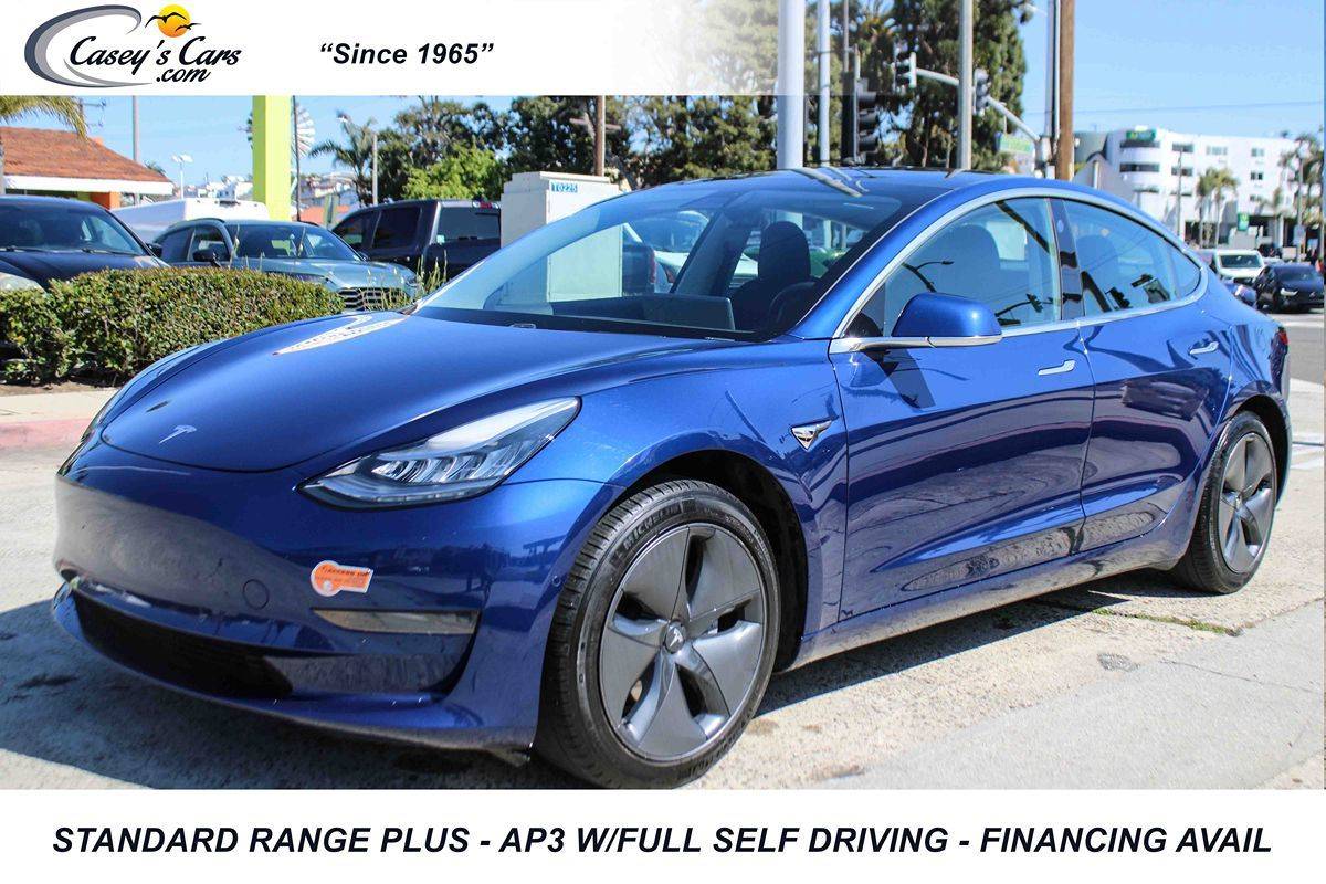 2019 Tesla Model 3 Standard Range Plus — Sedan — 33,299 mi — Hermosa Beach, CA