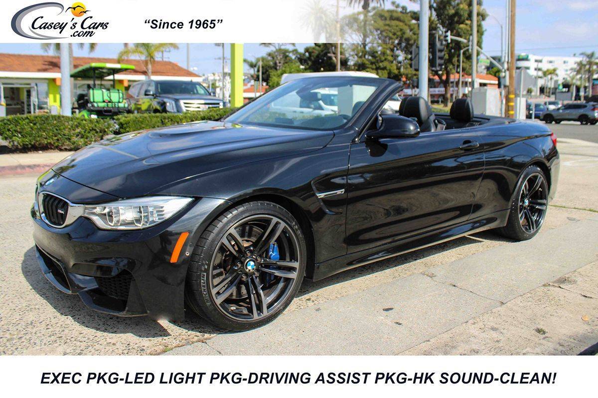 2015 BMW M4 Standard