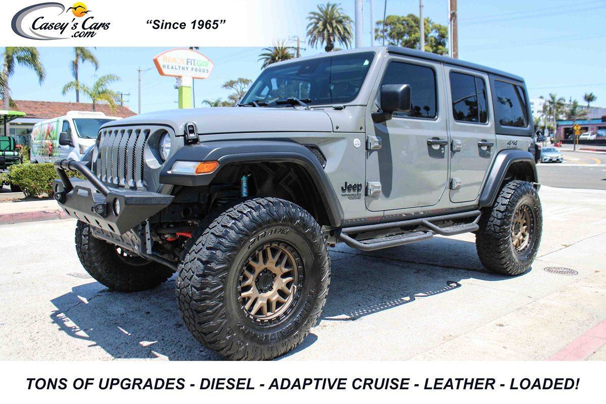2021 Jeep Wrangler Sport S — SUV — 27,979 mi — Hermosa Beach, CA