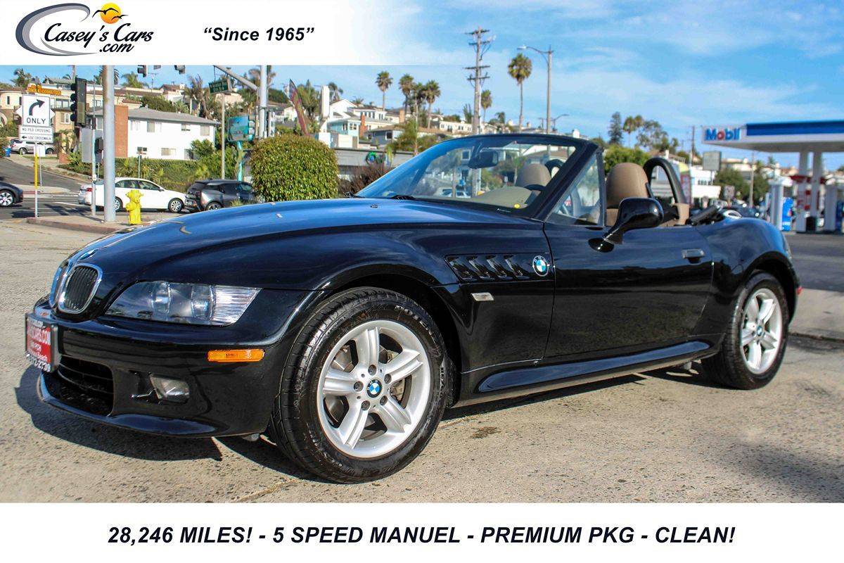 2002 BMW Z3 Roadster 2.5i — Convertible — 52,094 mi — Hermosa Beach, CA