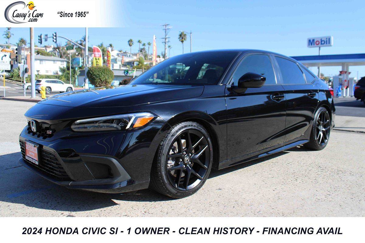 2024 Honda Civic Si — Sedan — 17,949 mi — Hermosa Beach, CA