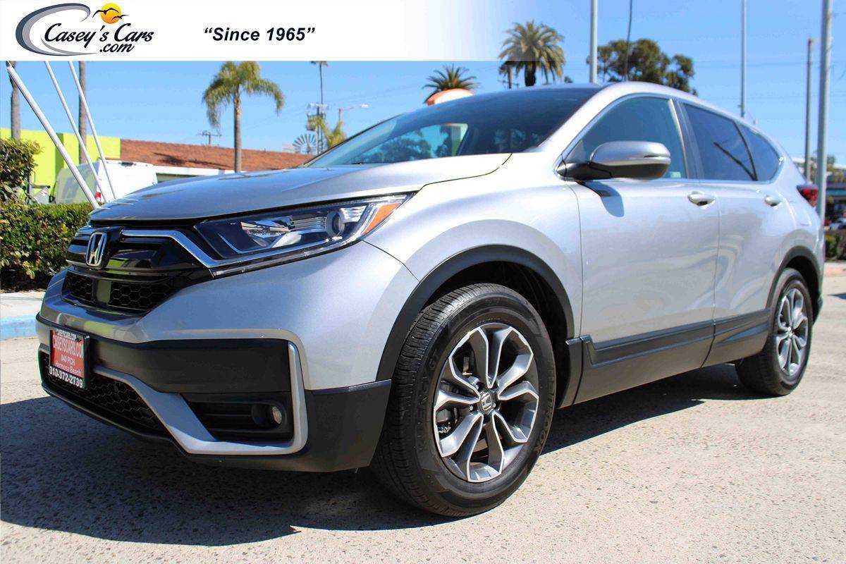 2021 Honda CR-V EX — SUV — 7,392 mi — Hermosa Beach, CA
