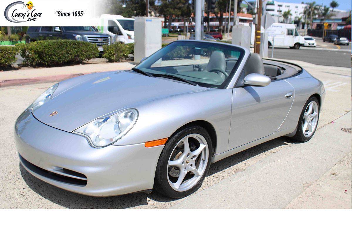 2003 Porsche 911 Carrera — Convertible — 67,693 mi — Hermosa Beach, CA