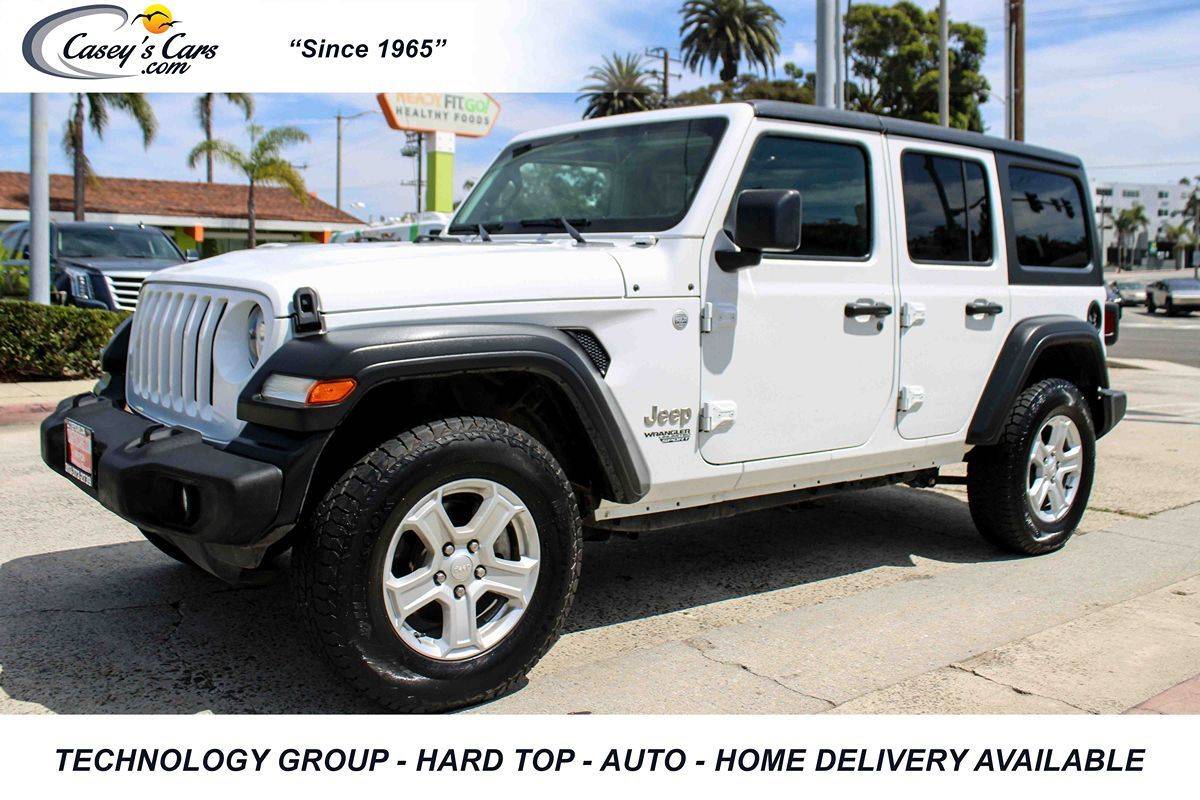 2021 Jeep Wrangler Sport S — SUV — 58,467 mi — Hermosa Beach, CA