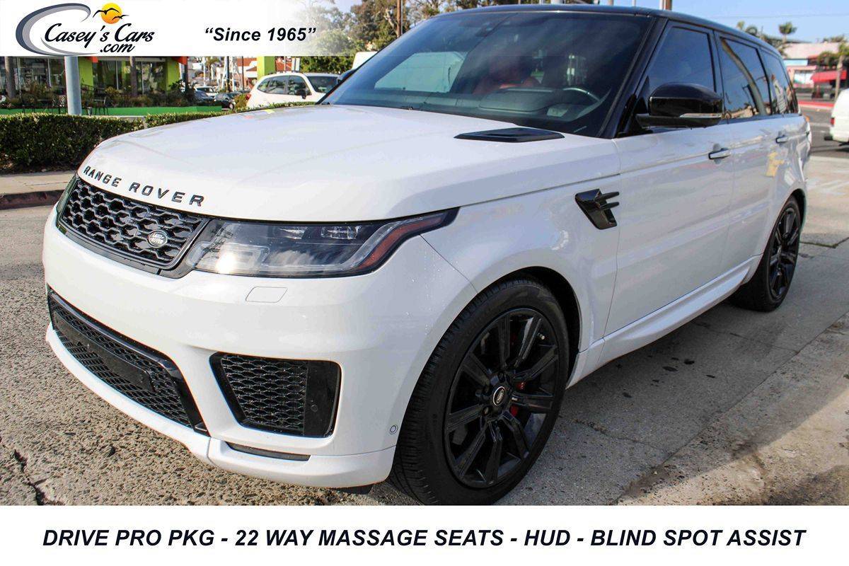 2020 Land Rover Range Rover Sport Autobiography — SUV — 58,847 mi — Hermosa Beach, CA