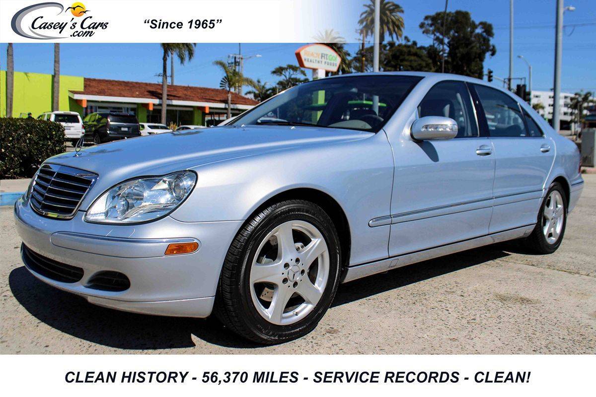 2004 Mercedes-Benz S-Class S 430 — Sedan — 56,370 mi — Hermosa Beach, CA