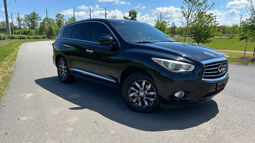 2013 INFINITI JX35 Standard — SUV — 142,830 mi — Sterling, VA